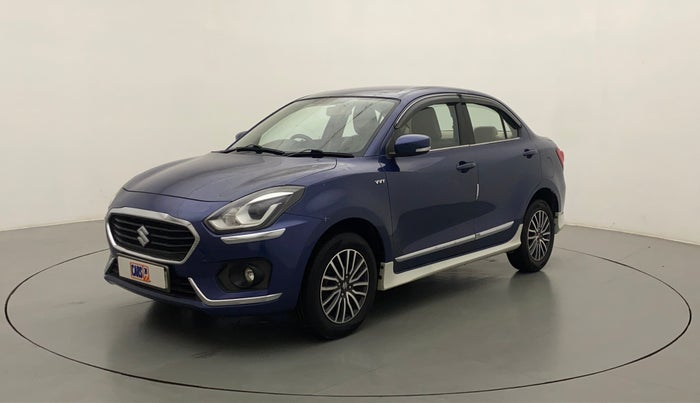 2018 Maruti Dzire ZXI PLUS AMT, Petrol, Automatic, 57,651 km, Left Front Diagonal
