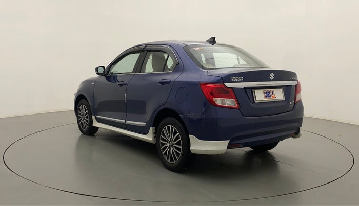 2018 Maruti Dzire ZXI PLUS AMT, Petrol, Automatic, 57,651 km, Left Back Diagonal