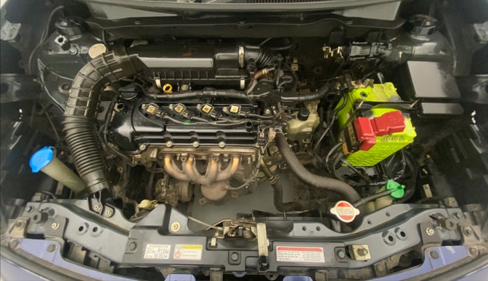 2018 Maruti Dzire ZXI PLUS AMT, Petrol, Automatic, 57,651 km, Open Bonet