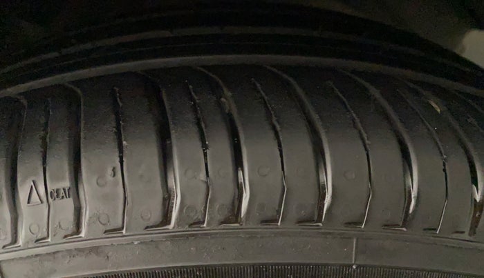 2018 Maruti Dzire ZXI PLUS AMT, Petrol, Automatic, 57,651 km, Left Rear Tyre Tread