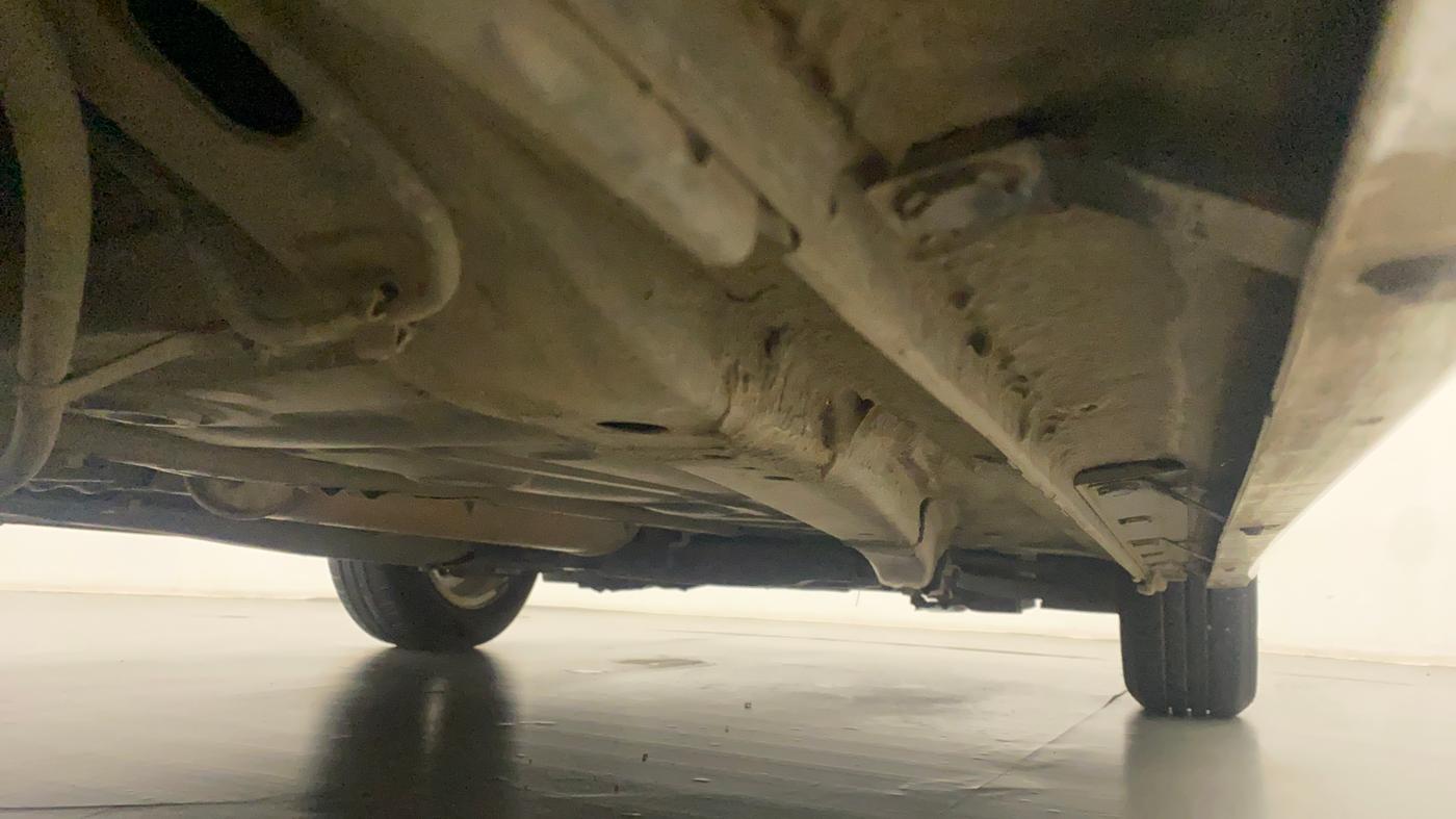 2018 Maruti Dzire ZXI PLUS AMT, Petrol, Automatic, 57,651 km, Right Side Underbody
