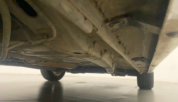 2018 Maruti Dzire ZXI PLUS AMT, Petrol, Automatic, 57,651 km, Right Side Underbody
