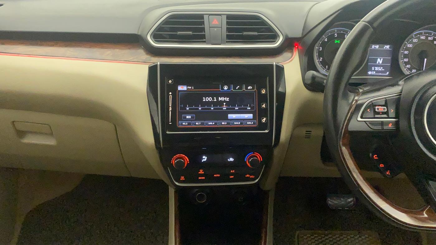 2018 Maruti Dzire ZXI PLUS AMT, Petrol, Automatic, 57,651 km, Air Conditioner