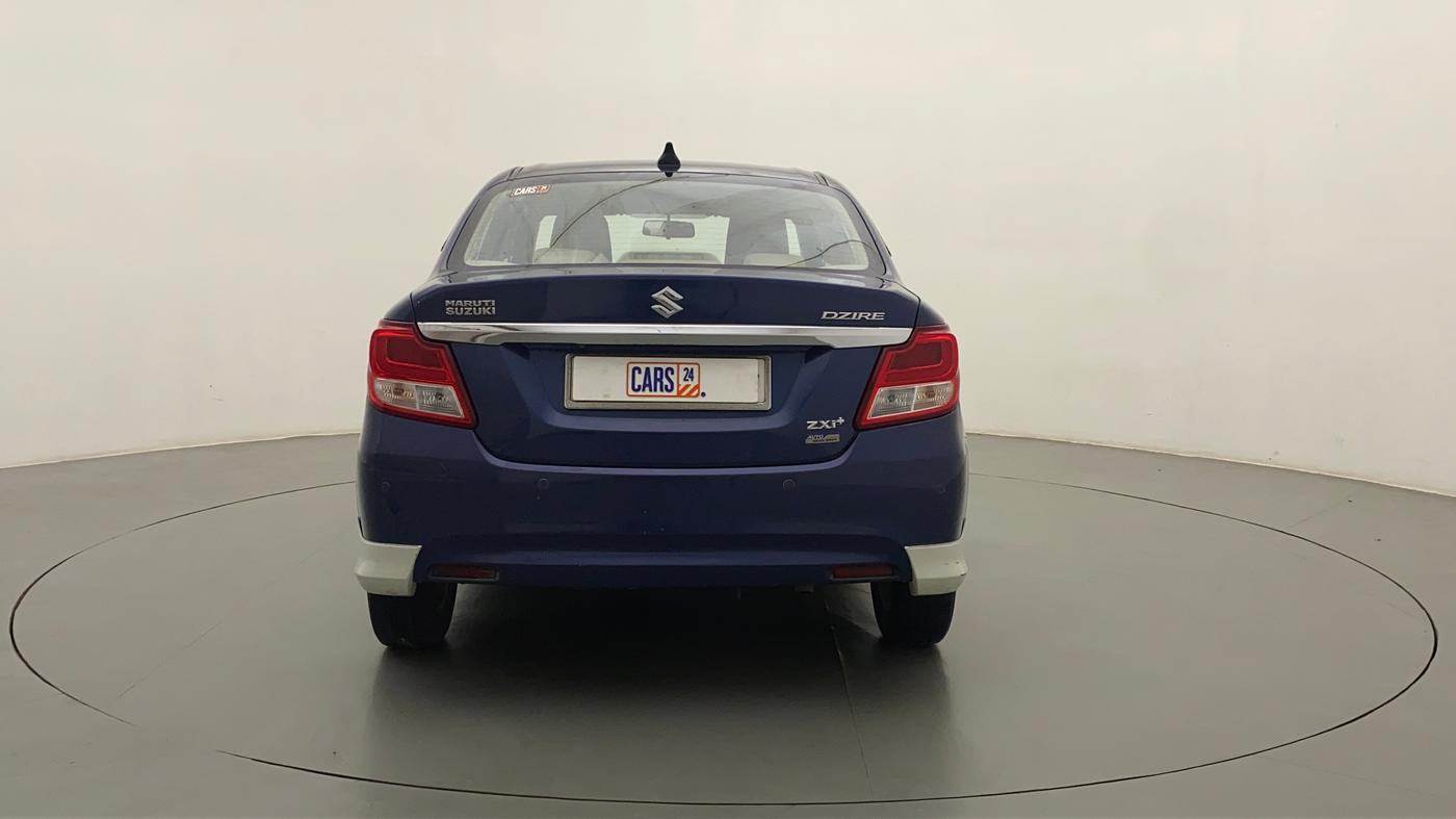 2018 Maruti Dzire ZXI PLUS AMT, Petrol, Automatic, 57,651 km, Back/Rear