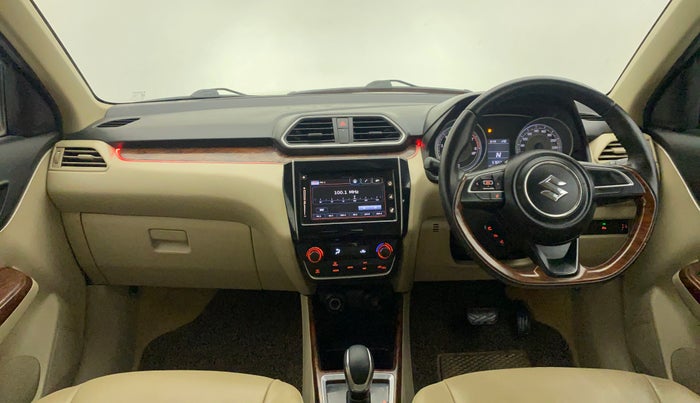 2018 Maruti Dzire ZXI PLUS AMT, Petrol, Automatic, 57,651 km, Dashboard