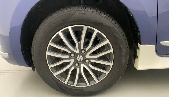 2018 Maruti Dzire ZXI PLUS AMT, Petrol, Automatic, 57,651 km, Left Front Wheel