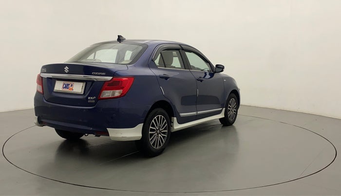 2018 Maruti Dzire ZXI PLUS AMT, Petrol, Automatic, 57,651 km, Right Back Diagonal