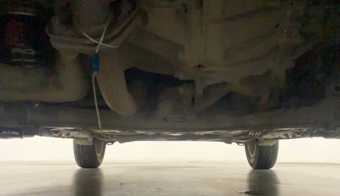 2018 Maruti Dzire ZXI PLUS AMT, Petrol, Automatic, 57,651 km, Front Underbody