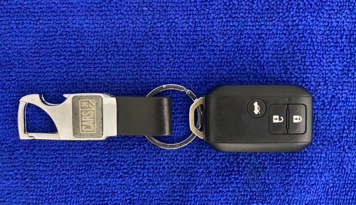 2018 Maruti Dzire ZXI PLUS AMT, Petrol, Automatic, 57,651 km, Key Close Up