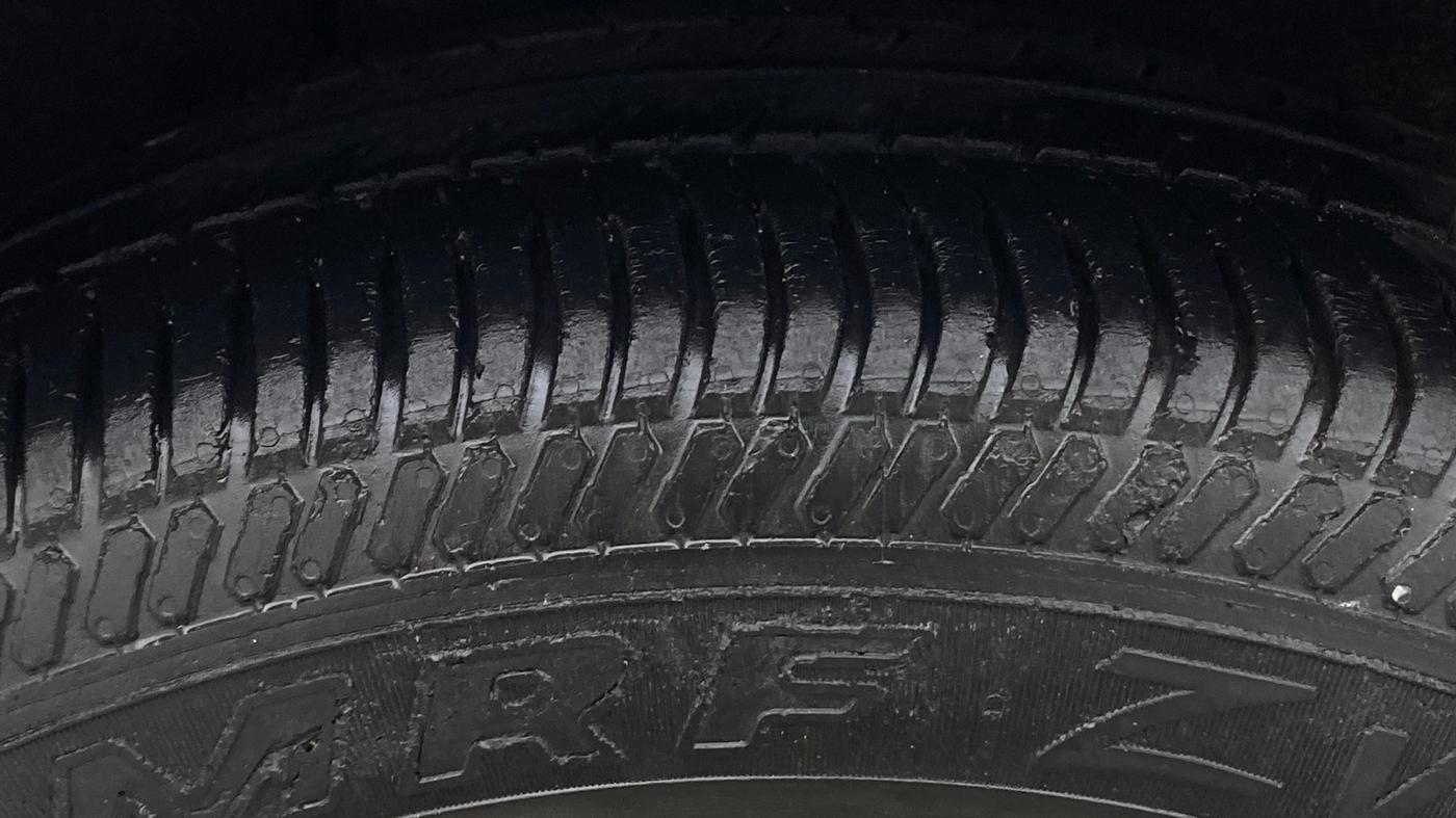 2014 Ford Ecosport TITANIUM 1.5L PETROL, Petrol, Manual, 44,027 km, Right Rear Tyre Tread