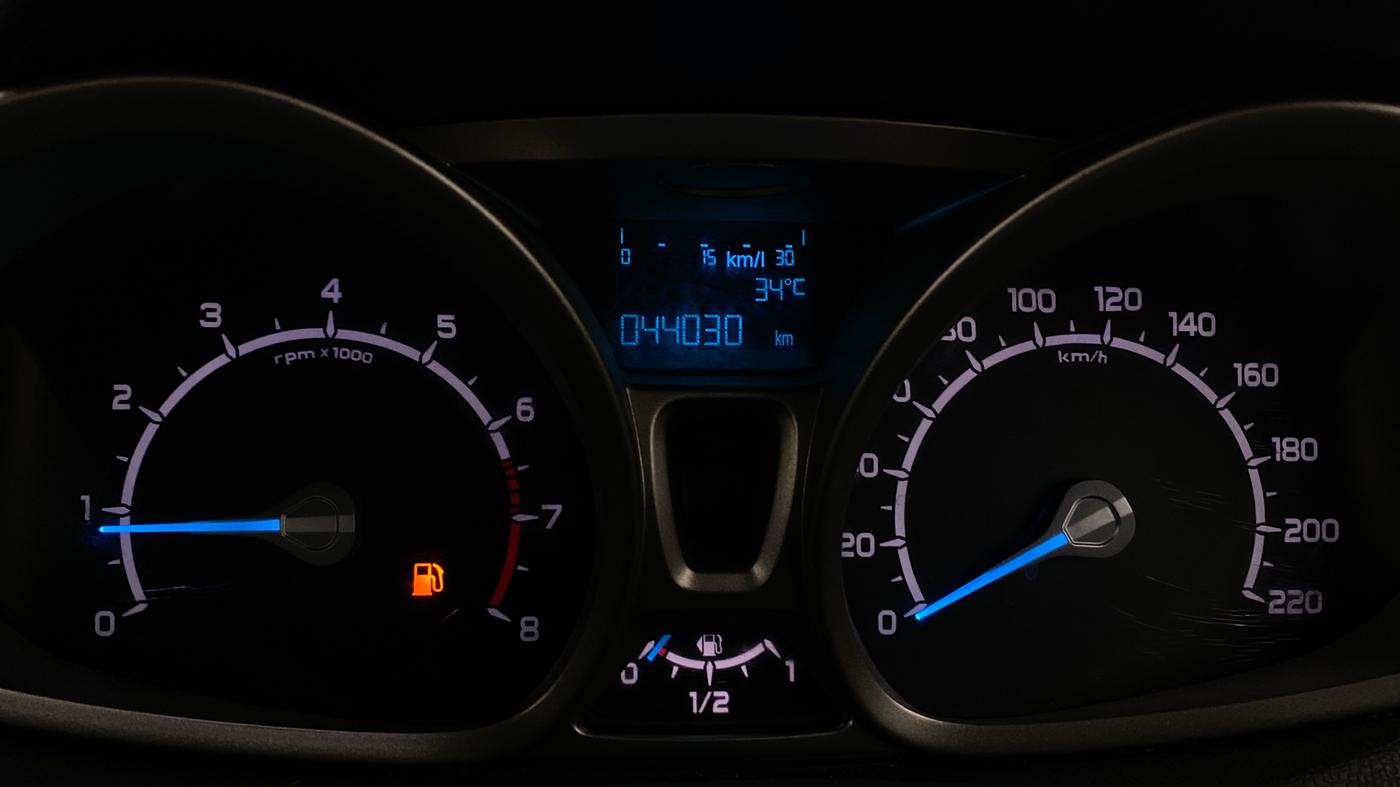 2014 Ford Ecosport TITANIUM 1.5L PETROL, Petrol, Manual, 44,027 km, Odometer Image