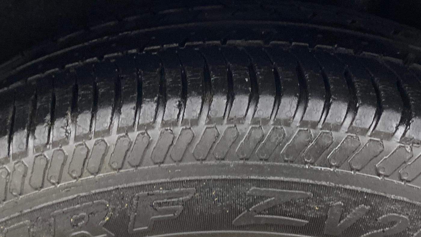 2014 Ford Ecosport TITANIUM 1.5L PETROL, Petrol, Manual, 44,027 km, Left Rear Tyre Tread