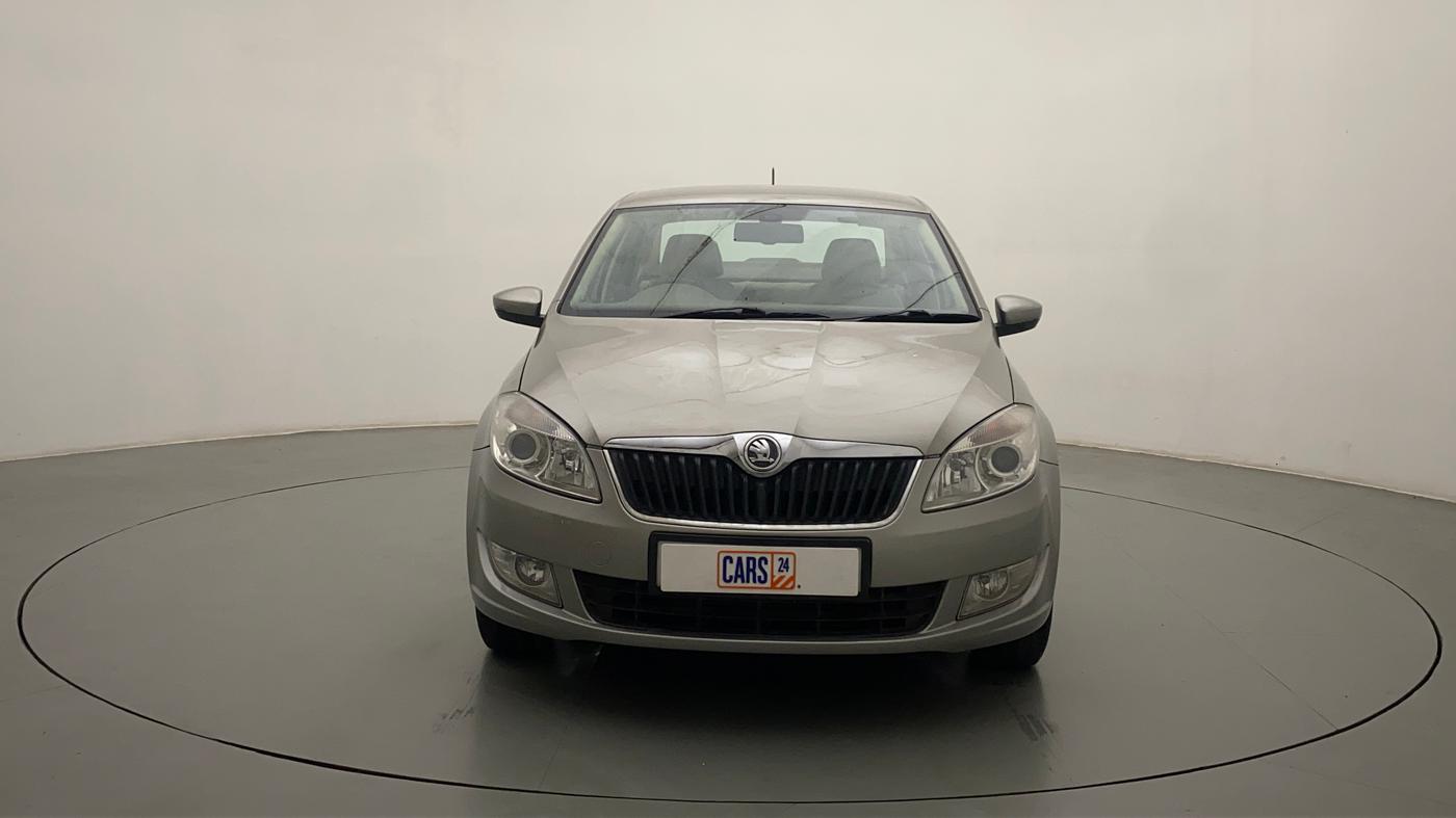 2015 Skoda Rapid 1.5 TDI CR STYLE PLUS AT, Diesel, Automatic, 35,430 km, Front