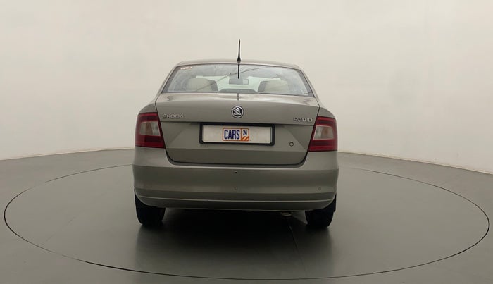 2015 Skoda Rapid 1.5 TDI CR STYLE PLUS AT, Diesel, Automatic, 35,430 km, Back/Rear
