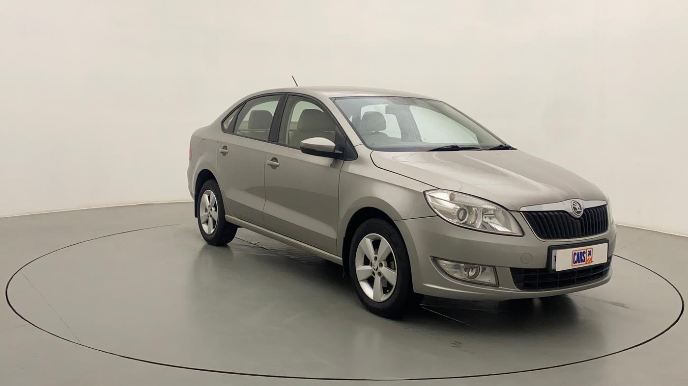 2015 Skoda Rapid 1.5 TDI CR STYLE PLUS AT, Diesel, Automatic, 35,430 km, SRP