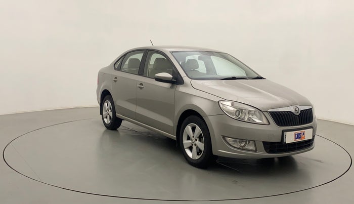 2015 Skoda Rapid 1.5 TDI CR STYLE PLUS AT, Diesel, Automatic, 35,430 km, SRP