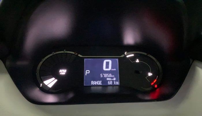 2021 Nissan MAGNITE XL TURBO CVT, Petrol, Automatic, 57,846 km, Odometer Image