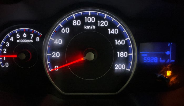 2012 Hyundai i10 ERA 1.1, Petrol, Manual, 59,331 km, Odometer Image