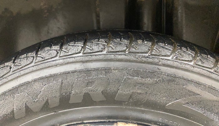 2018 Maruti Ciaz DELTA 1.4 AT PETROL, Petrol, Automatic, 1,27,750 km, Left Rear Tyre Tread