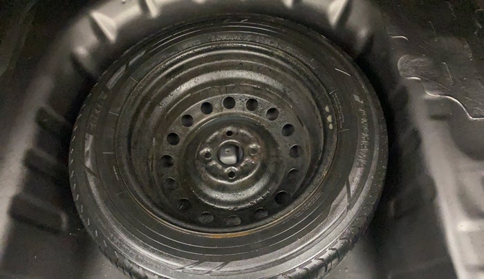 2018 Maruti Ciaz DELTA 1.4 AT PETROL, Petrol, Automatic, 1,27,750 km, Spare Tyre