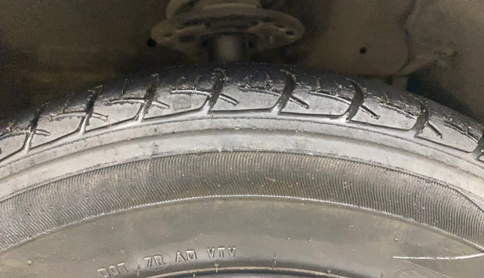 2018 Maruti Ciaz DELTA 1.4 AT PETROL, Petrol, Automatic, 1,27,750 km, Right Front Tyre Tread