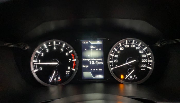 2024 Maruti Grand Vitara SIGMA SMART HYBRID, Petrol, Manual, 44,048 km, Odometer Image