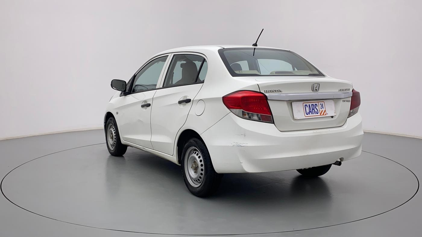 2016 Honda Amaze 1.2L I-VTEC E, Petrol, Manual, 14,948 km, Left Back Diagonal