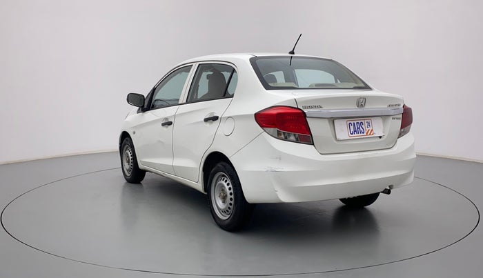 2016 Honda Amaze 1.2L I-VTEC E, Petrol, Manual, 14,948 km, Left Back Diagonal