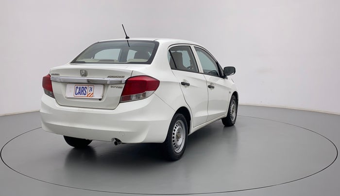 2016 Honda Amaze 1.2L I-VTEC E, Petrol, Manual, 14,948 km, Right Back Diagonal