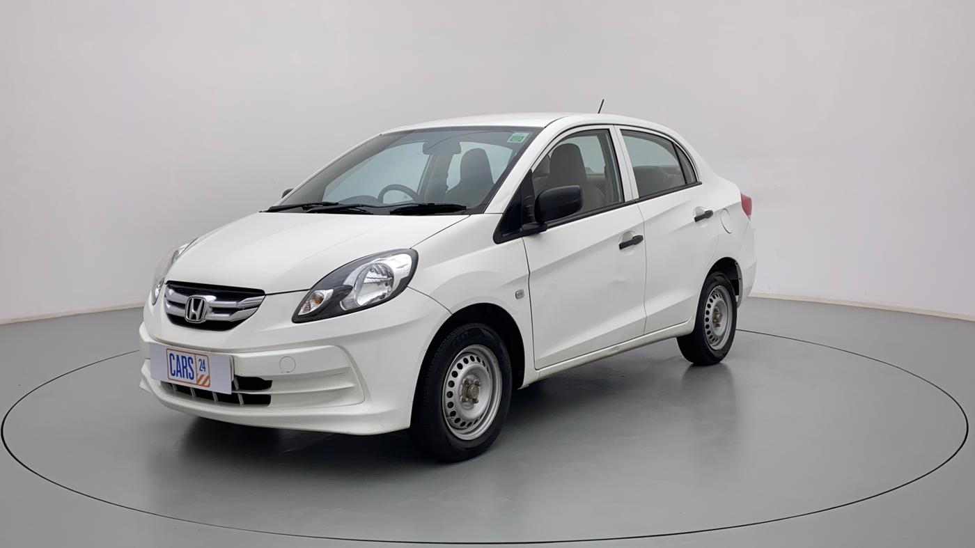 2016 Honda Amaze 1.2L I-VTEC E, Petrol, Manual, 14,948 km, Left Front Diagonal