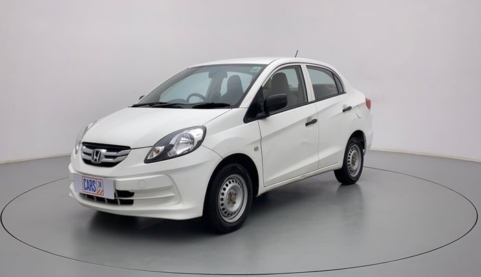 2016 Honda Amaze 1.2L I-VTEC E, Petrol, Manual, 14,948 km, Left Front Diagonal