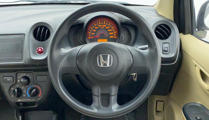 2016 Honda Amaze 1.2L I-VTEC E, Petrol, Manual, 14,948 km, Steering Wheel Close Up