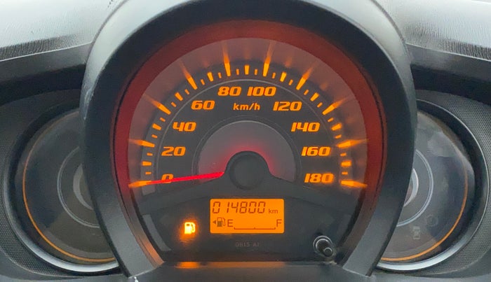 2016 Honda Amaze 1.2L I-VTEC E, Petrol, Manual, 14,948 km, Odometer Image