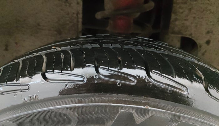 2016 Tata Nano TWIST XTA, Petrol, Automatic, 16,800 km, Left Rear Tyre Tread