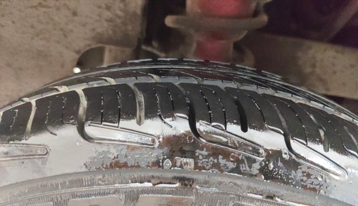 2016 Tata Nano TWIST XTA, Petrol, Automatic, 16,800 km, Right Rear Tyre Tread