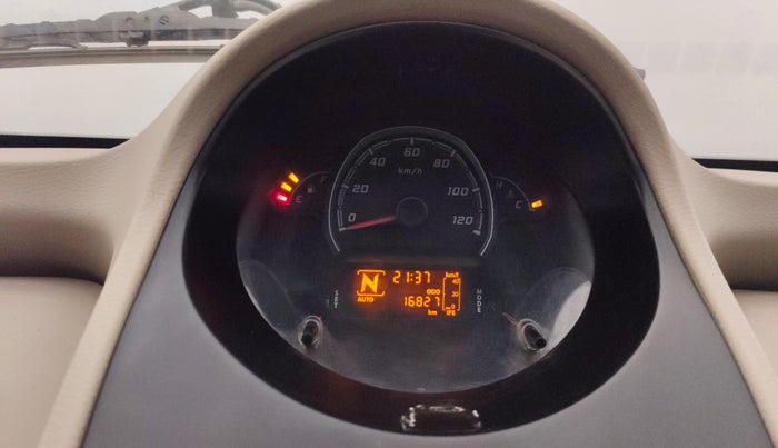 2016 Tata Nano TWIST XTA, Petrol, Automatic, 16,800 km, Odometer Image