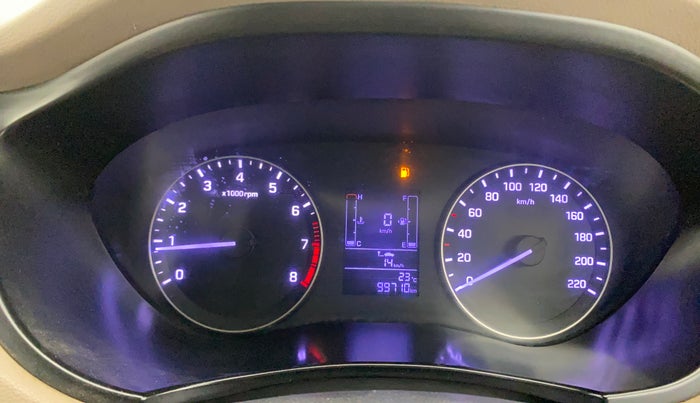 2015 Hyundai Elite i20 MAGNA 1.2, Petrol, Manual, 99,660 km, Odometer Image