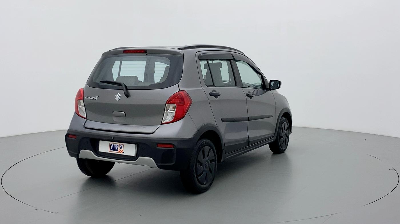 2020 Maruti Celerio X ZXI OPT AMT, Petrol, Automatic, 1,670 km, Right Back Diagonal