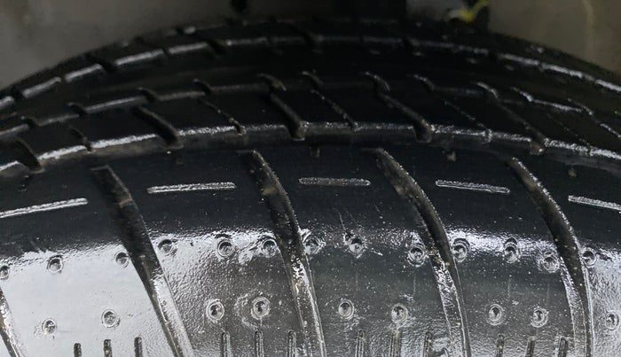 2020 Maruti Celerio X ZXI OPT AMT, Petrol, Automatic, 1,670 km, Left Front Tyre Tread