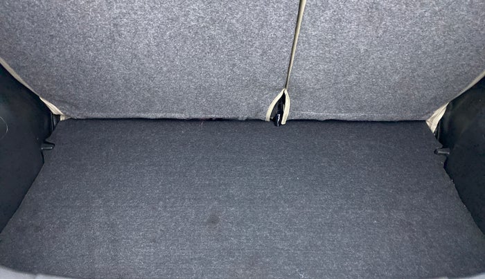 2020 Maruti Celerio X ZXI OPT AMT, Petrol, Automatic, 1,670 km, Boot Inside