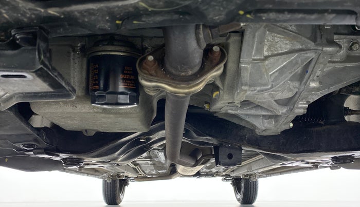 2020 Maruti Celerio X ZXI OPT AMT, Petrol, Automatic, 1,670 km, Front Underbody