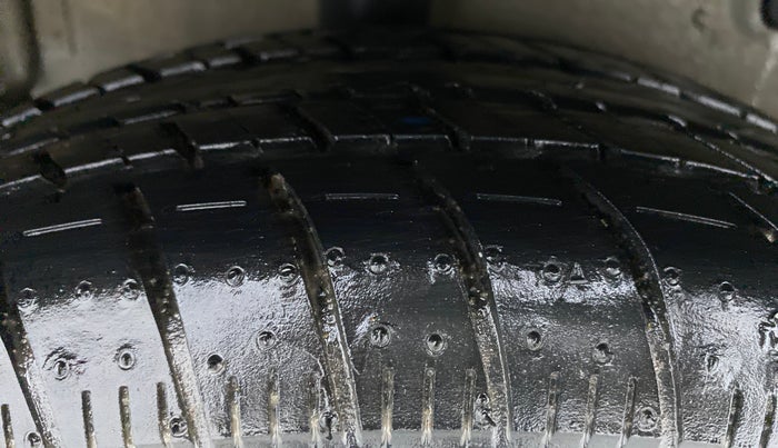 2020 Maruti Celerio X ZXI OPT AMT, Petrol, Automatic, 1,670 km, Right Rear Tyre Tread
