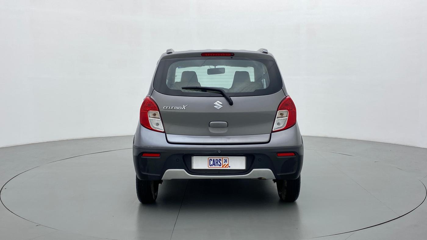 2020 Maruti Celerio X ZXI OPT AMT, Petrol, Automatic, 1,670 km, Back/Rear