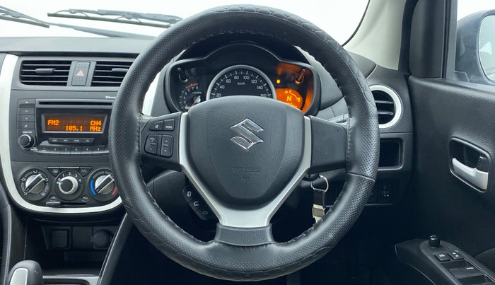 2020 Maruti Celerio X ZXI OPT AMT, Petrol, Automatic, 1,670 km, Steering Wheel Close Up