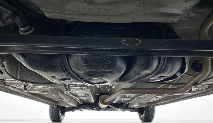 2020 Maruti Celerio X ZXI OPT AMT, Petrol, Automatic, 1,670 km, Rear Underbody