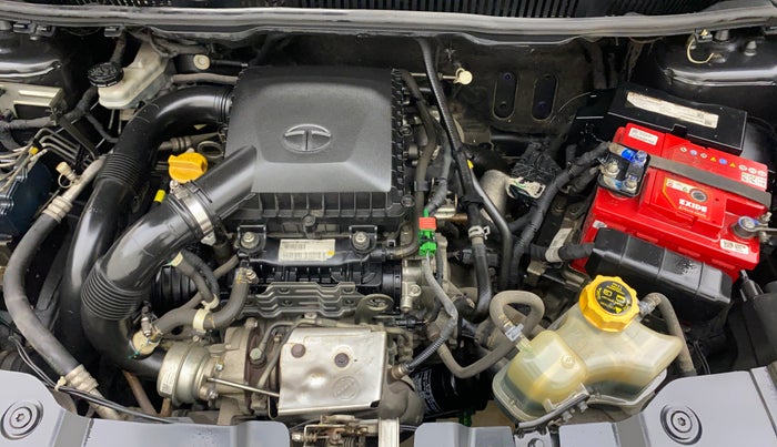 2018 Tata NEXON XM PETROL, Petrol, Manual, 77,098 km, Engine View
