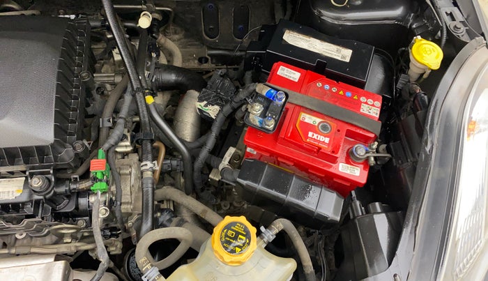 2018 Tata NEXON XM PETROL, Petrol, Manual, 77,098 km, Engine View - Left