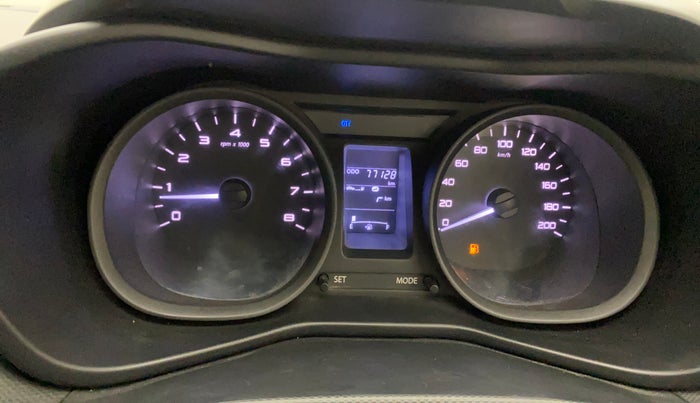 2018 Tata NEXON XM PETROL, Petrol, Manual, 77,098 km, Odometer Image
