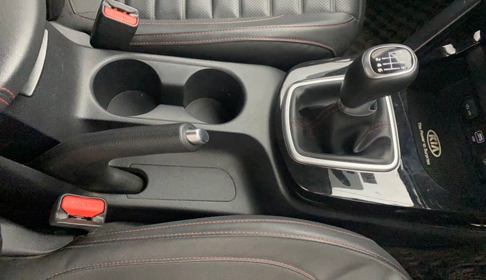 2019 KIA SELTOS GTK 1.4 PETROL, Petrol, Manual, 46,388 km, Gear Lever