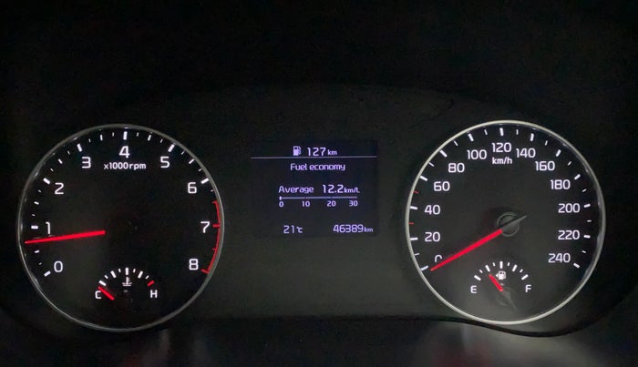 2019 KIA SELTOS GTK 1.4 PETROL, Petrol, Manual, 46,388 km, Odometer Image